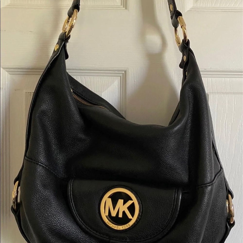Michael Kors Fulton Large Leather Bag